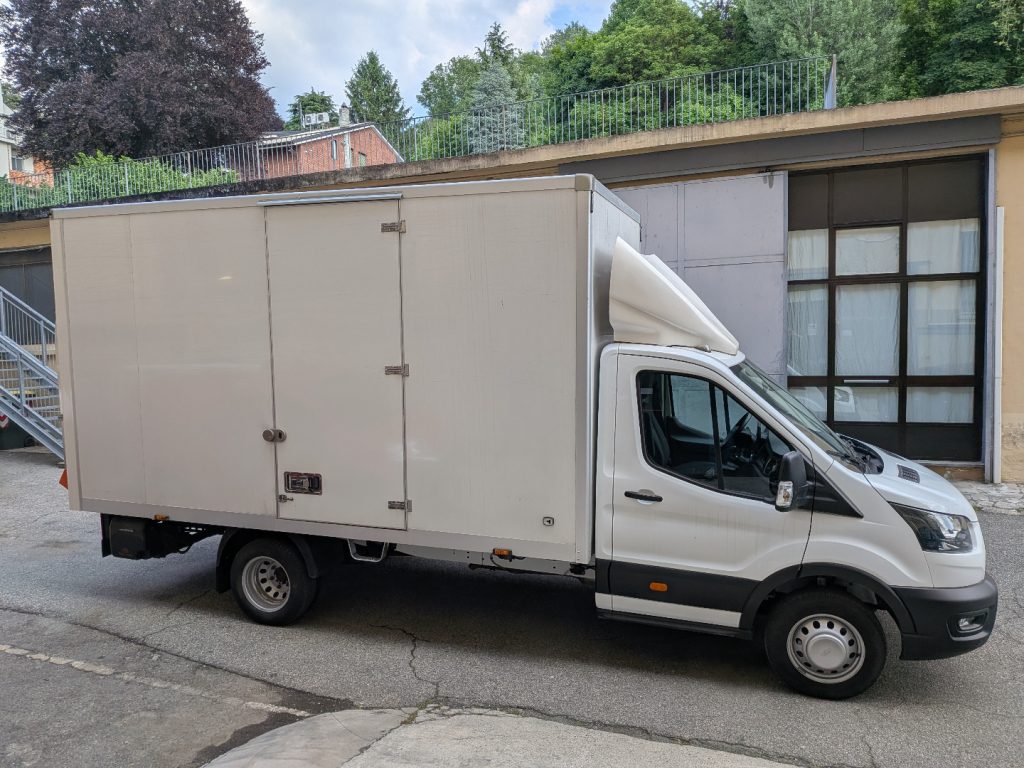 FORD Transit 350 2.0TDCi HDT  165CV RWD gemellato   SPONDA - 6