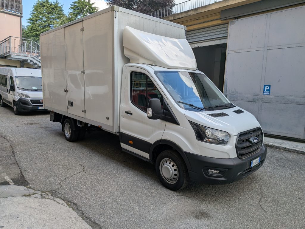 FORD Transit 350 2.0TDCi HDT  165CV RWD gemellato   SPONDA - 7