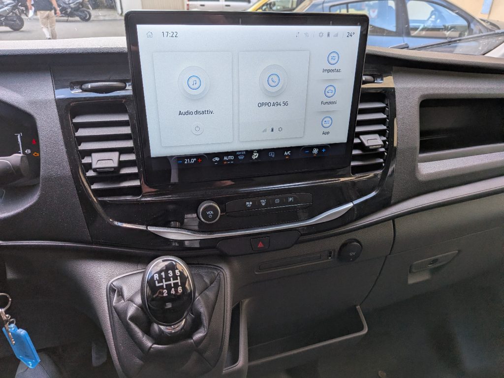 FORD Transit 350 2.0TDCi HDT  165CV RWD gemellato   SPONDA - 12