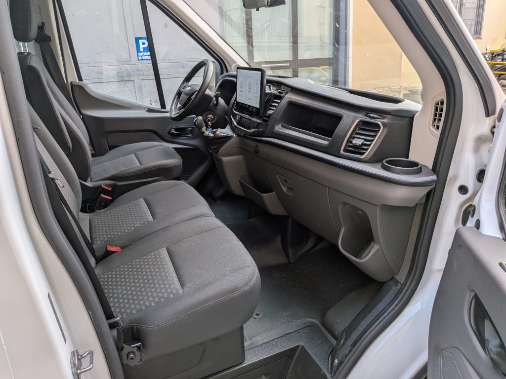 FORD Transit 350 2.0TDCi HDT  165CV RWD gemellato   SPONDA - 18