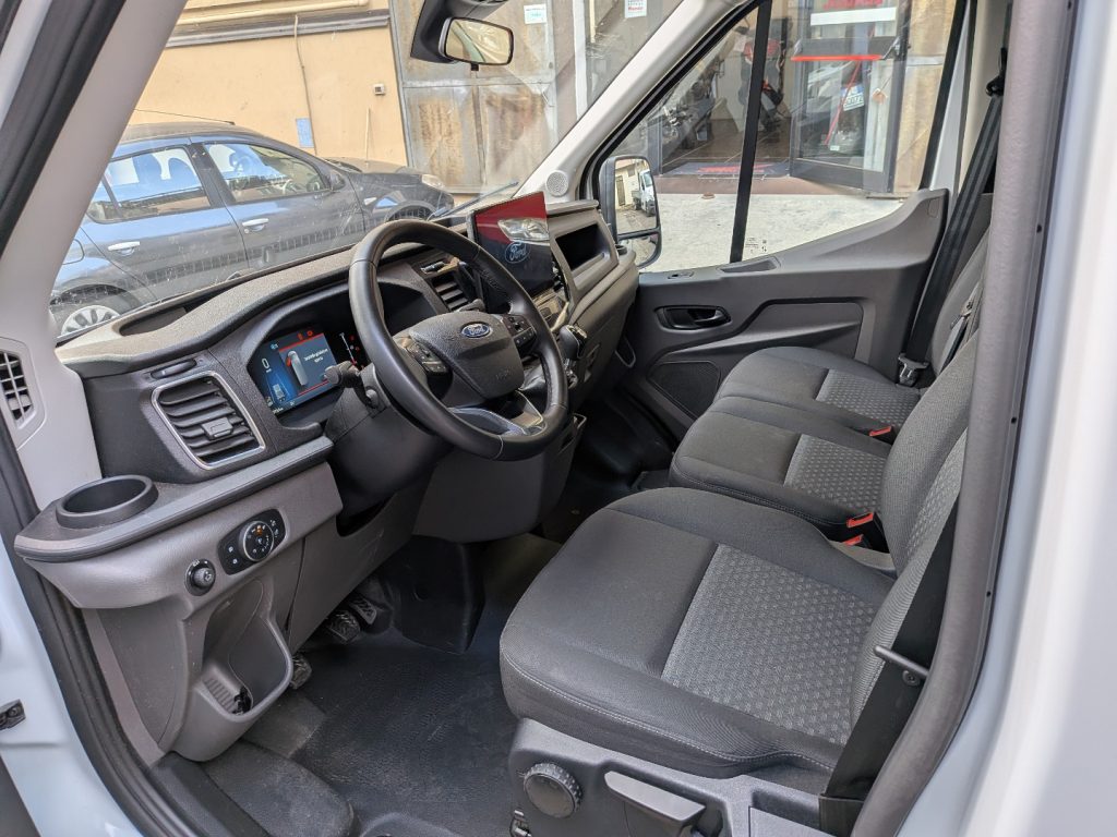 FORD Transit 350 2.0TDCi HDT  165CV RWD gemellato   SPONDA - 19