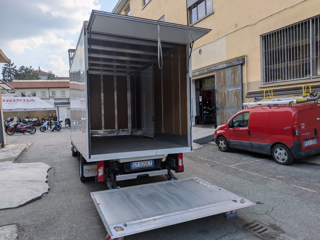 FORD Transit 350 2.0TDCi HDT  165CV RWD gemellato   SPONDA - 9