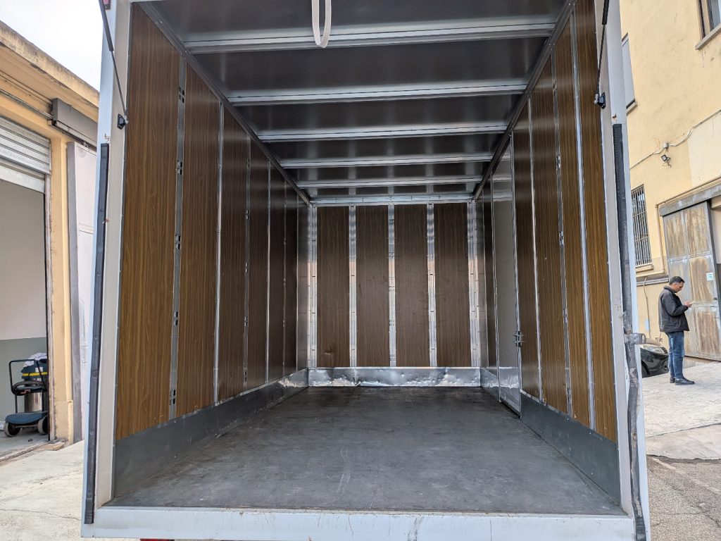 FORD Transit 350 2.0TDCi HDT  165CV RWD gemellato   SPONDA - 8