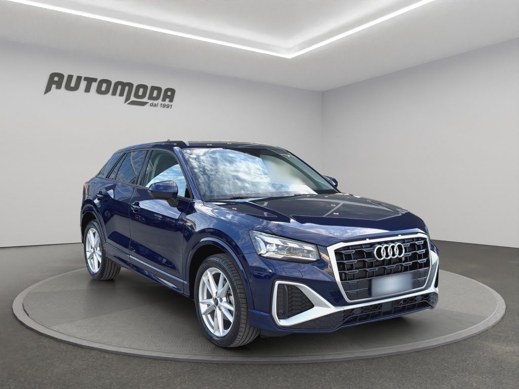 AUDI Q2 1.5 S-LINE EDITION S-TRONIC - 3