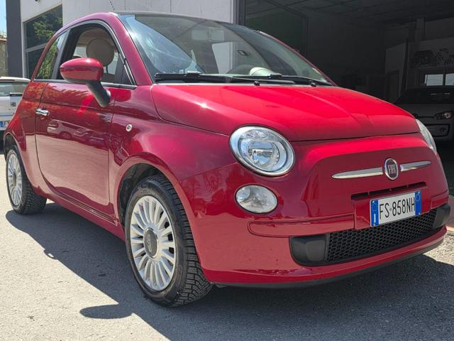 FIAT 500 Rosso metallizzato