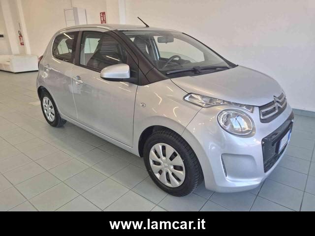 CITROEN C1 Argento metallizzato
