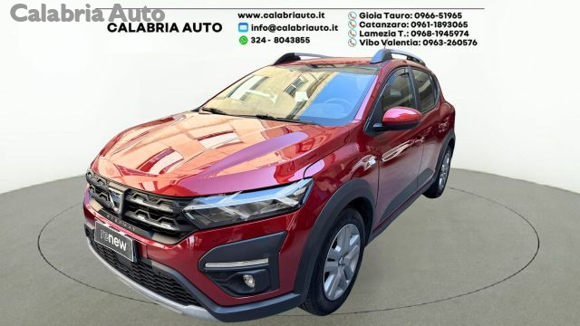 DACIA Sandero Rosso metallizzato