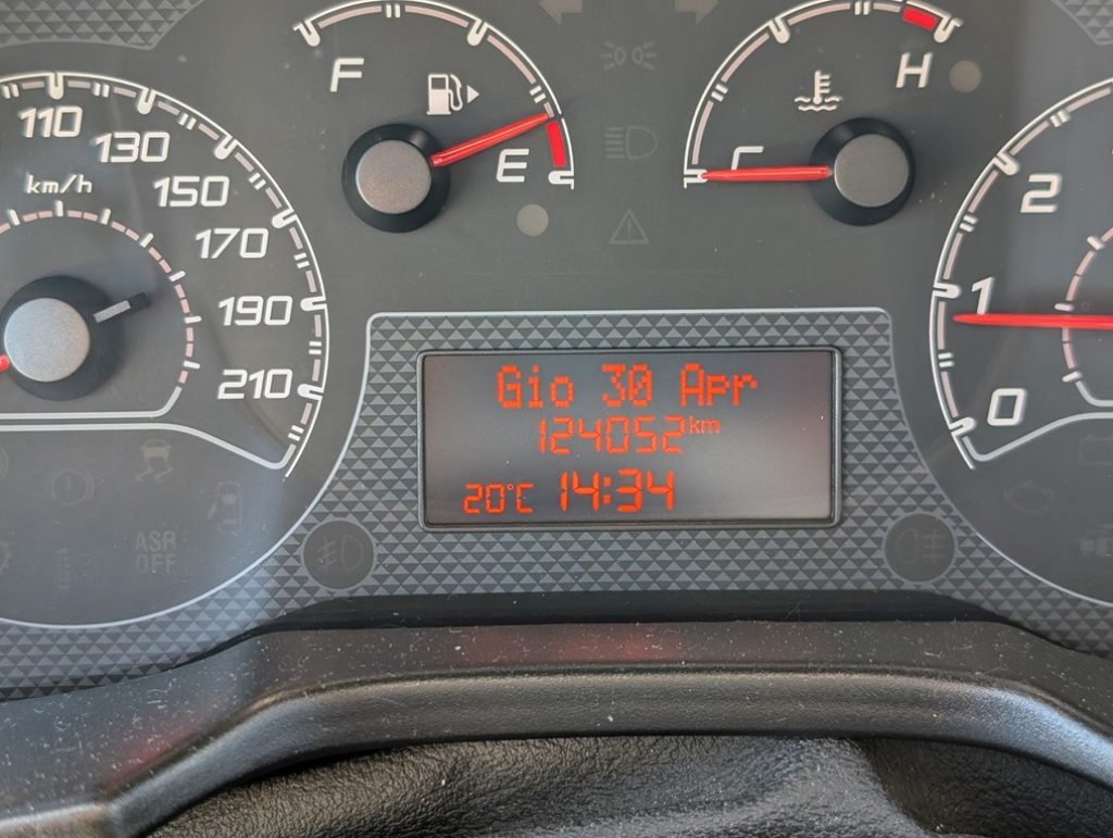 FIAT Fiorino 1.3 MJT 80CV Cargo SX - 12