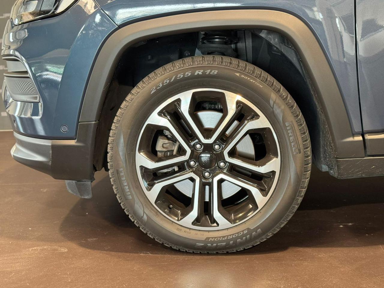 JEEP Compass 1.3 Turbo T4 190 CV PHEV AT6 4xe Limited - 8