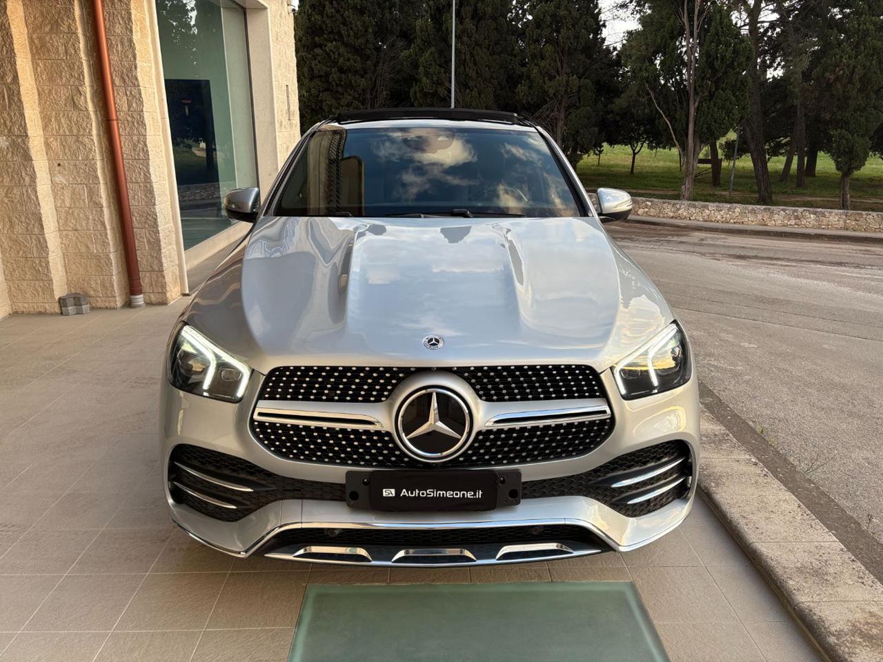 MERCEDES-BENZ GLE 350 de 4Matic Plug-in Hybrid Coupé Premium Plus. - 2