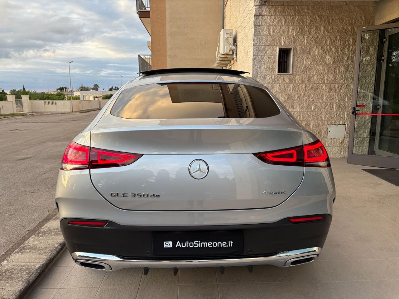 MERCEDES-BENZ GLE 350 de 4Matic Plug-in Hybrid Coupé Premium Plus. - 6