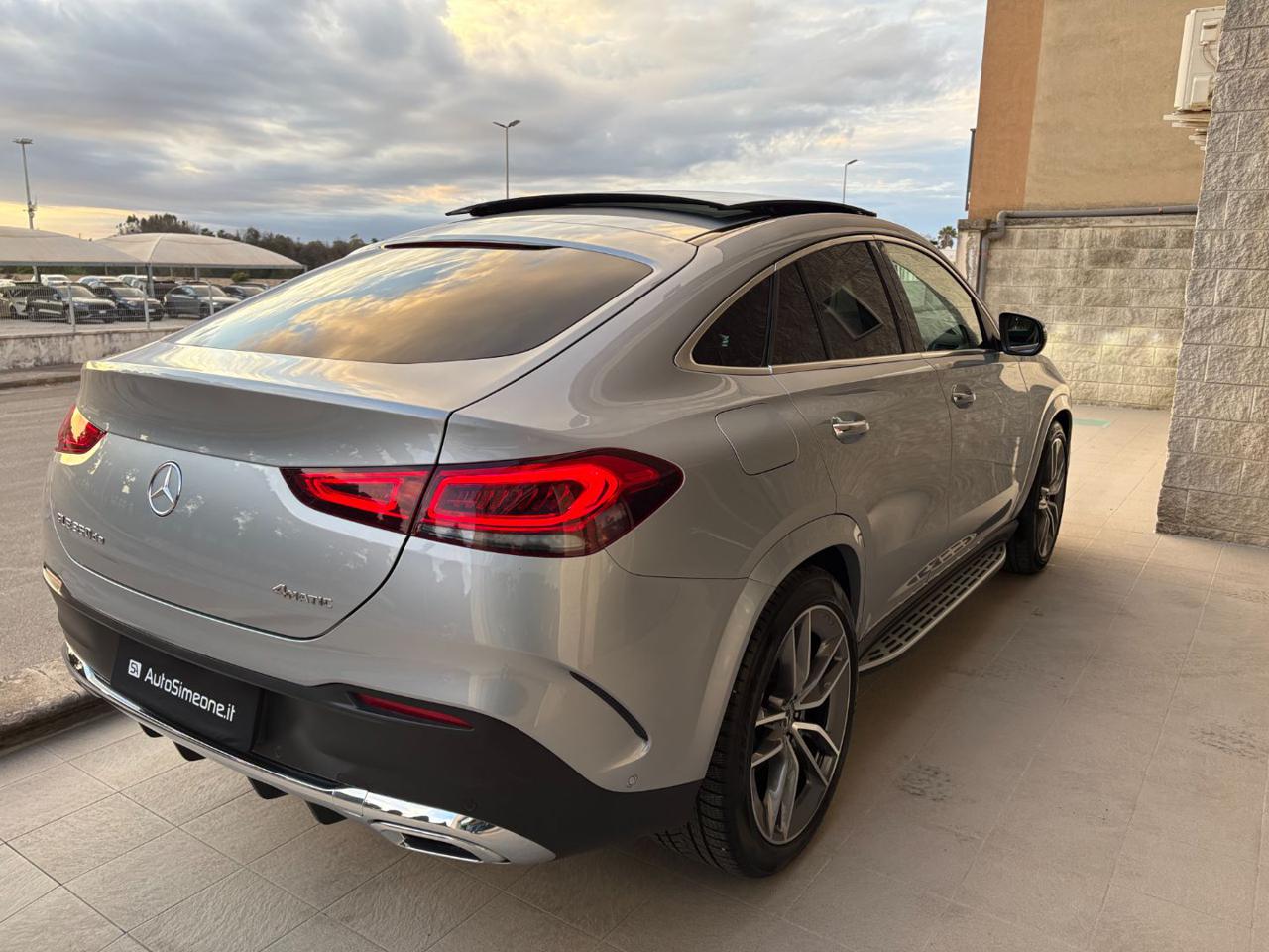 MERCEDES-BENZ GLE 350 de 4Matic Plug-in Hybrid Coupé Premium Plus. - 5