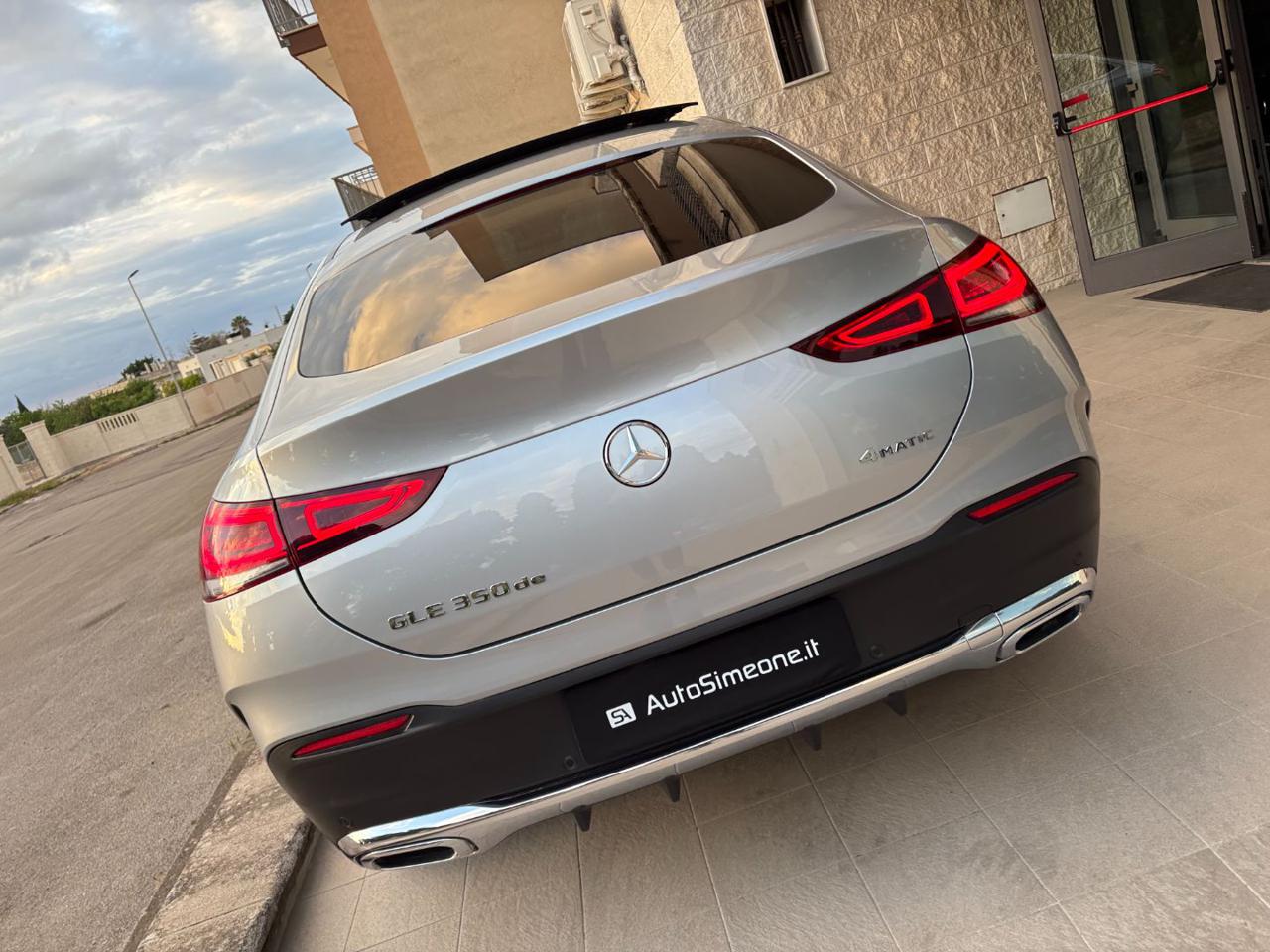 MERCEDES-BENZ GLE 350 de 4Matic Plug-in Hybrid Coupé Premium Plus. - 53