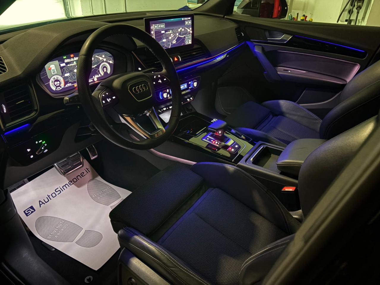 AUDI Q5 SPB Sportback 40 TDI quattro S tronic S line plus. - 18