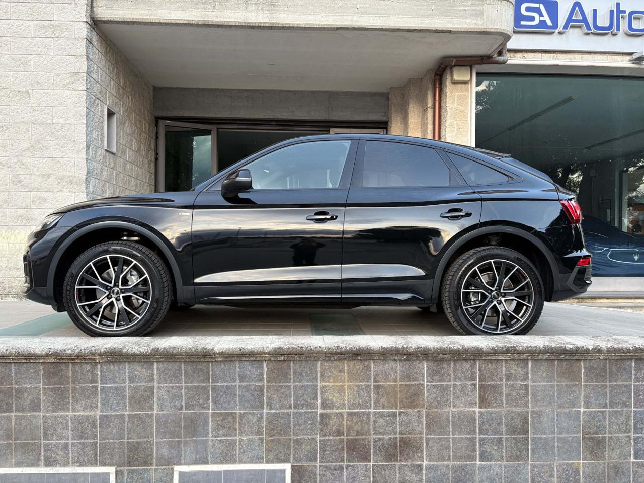 AUDI Q5 SPB Sportback 40 TDI quattro S tronic S line plus. - 8