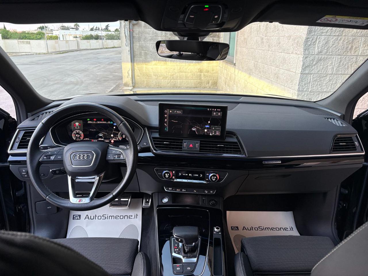 AUDI Q5 SPB Sportback 40 TDI quattro S tronic S line plus. - 13