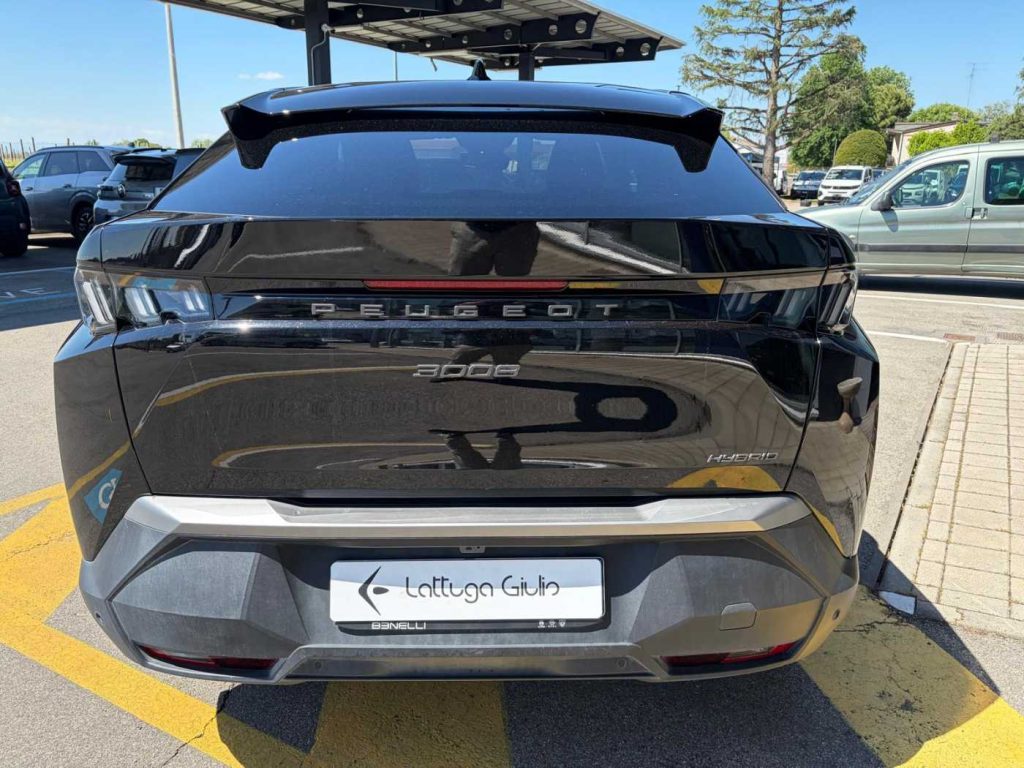 PEUGEOT 3008 Hybrid 145 e-DCS6 Allure - 7