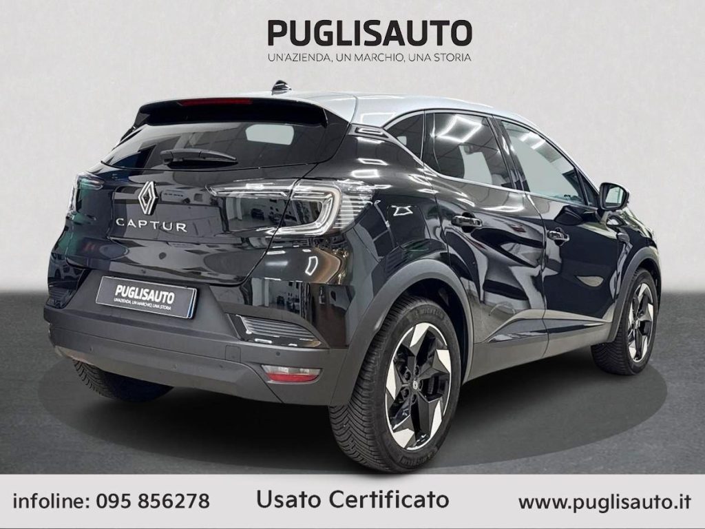 RENAULT Captur TCe 90 CV Techno - 4