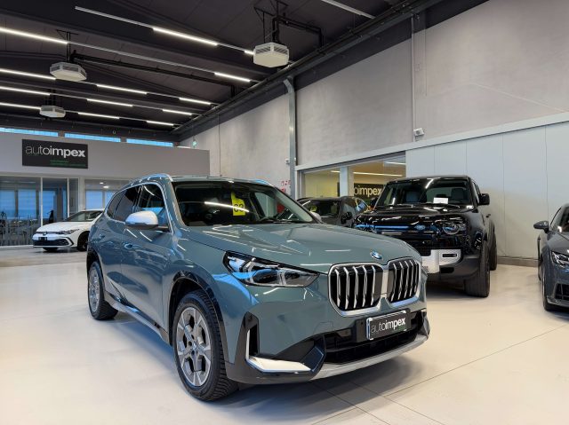 BMW X1 Argento pastello
