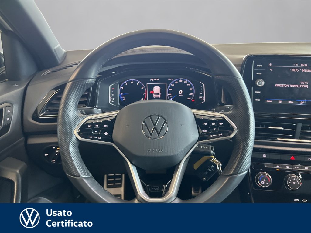 VOLKSWAGEN T-Roc 1.0 tsi r-line 110cv - 10