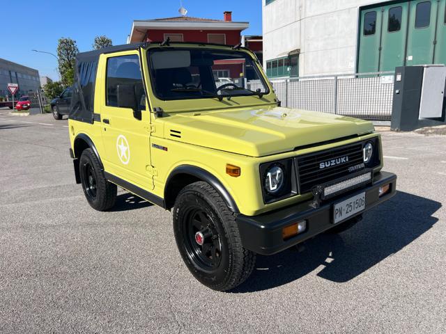 SUZUKI SJ 413 Giallo pastello