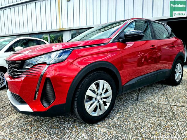PEUGEOT 3008 Bordeaux metallizzato