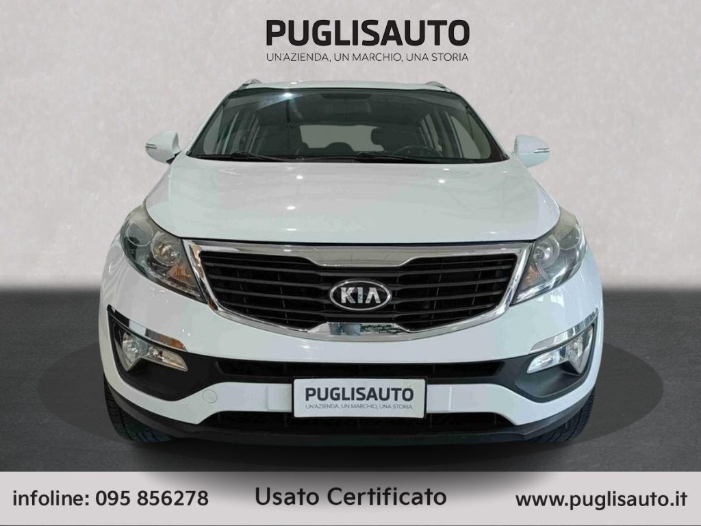KIA Sportage 1.7 CRDI VGT 2WD Class - 2