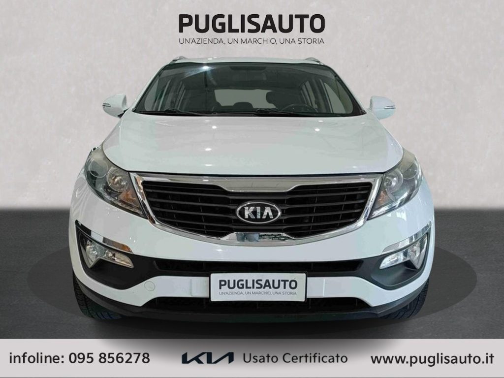 KIA Sportage 1.7 CRDI VGT 2WD Class - 2
