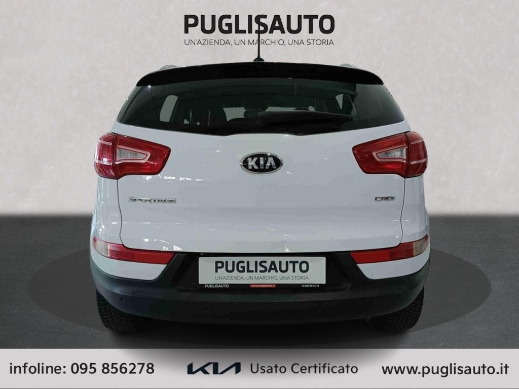 KIA Sportage 1.7 CRDI VGT 2WD Class - 5