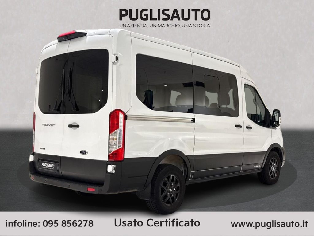 FORD Transit 350 2.0 EcoB.MHEV 170CV PM-TM Combi base rampa Tr - 4