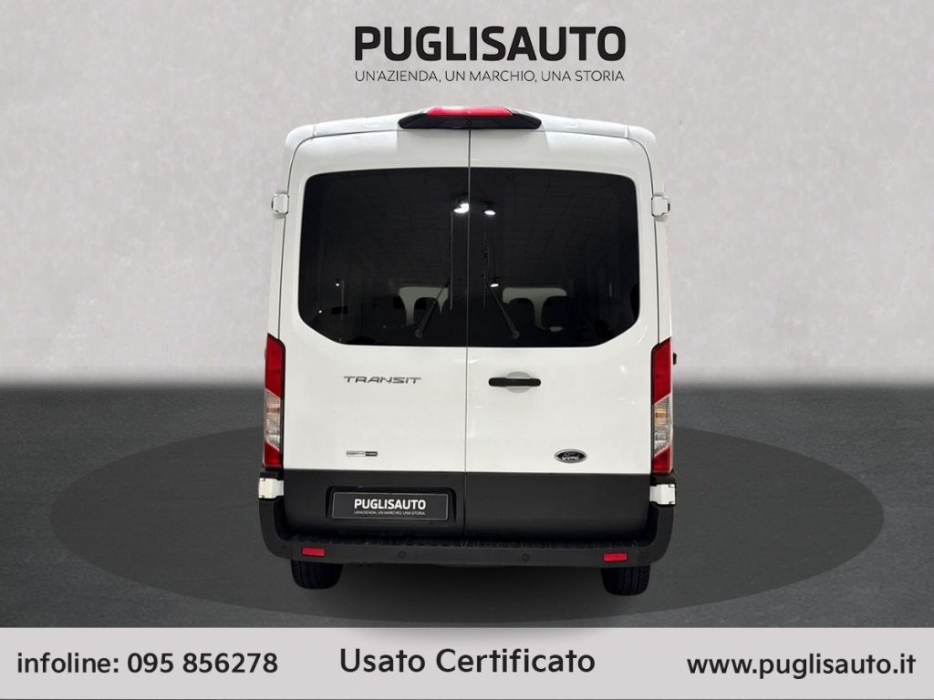 FORD Transit 350 2.0 EcoB.MHEV 170CV PM-TM Combi base rampa Tr - 5