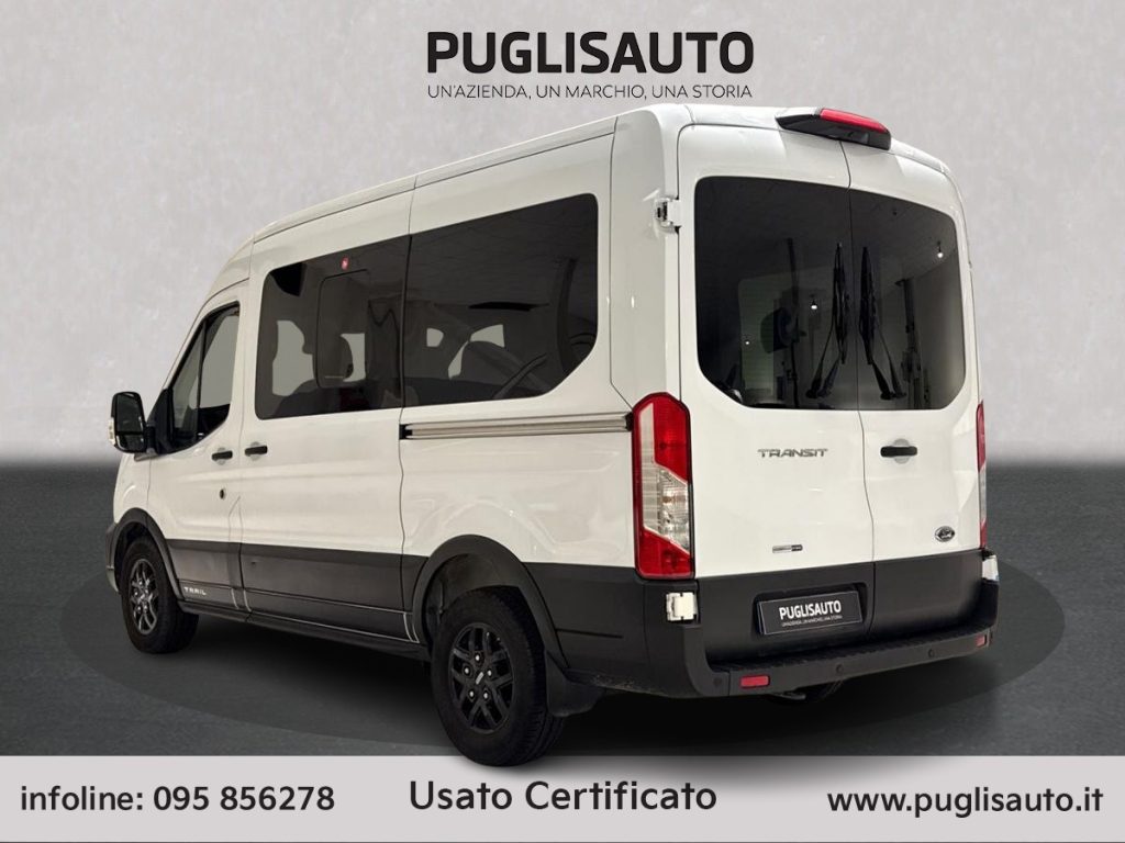 FORD Transit 350 2.0 EcoB.MHEV 170CV PM-TM Combi base rampa Tr - 6