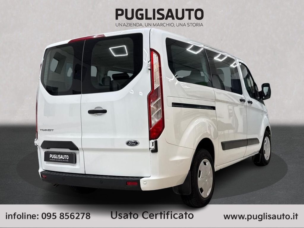 FORD Transit Custom 320 2.0 EcoBlue 130 PC Combi Trend - 4