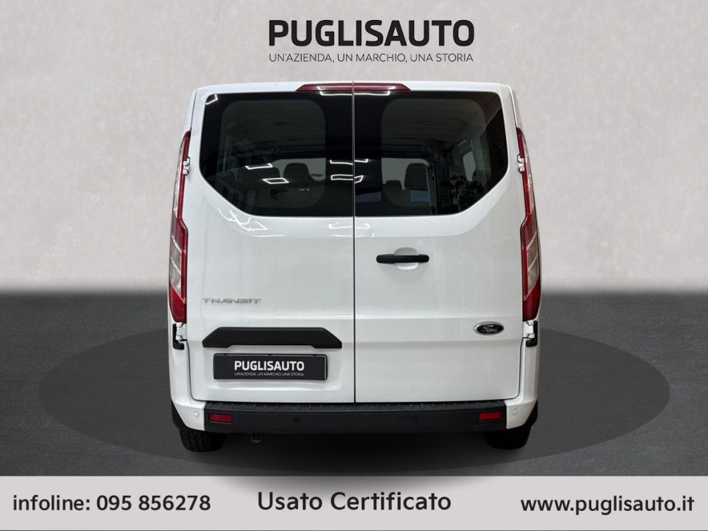 FORD Transit Custom 320 2.0 EcoBlue 130 PC Combi Trend - 5