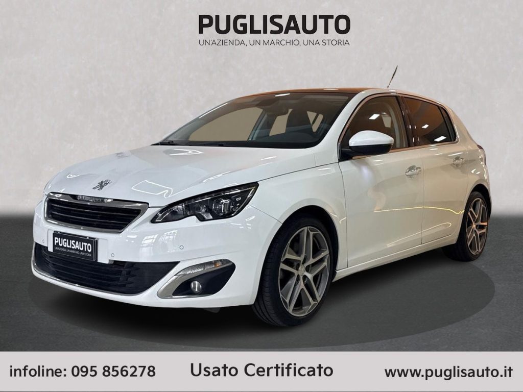 PEUGEOT 308 BlueHDi 150 S&S EAT6 Allure - 3