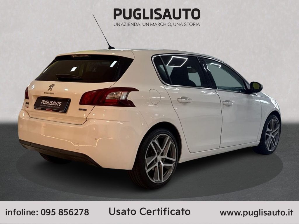 PEUGEOT 308 BlueHDi 150 S&S EAT6 Allure - 4