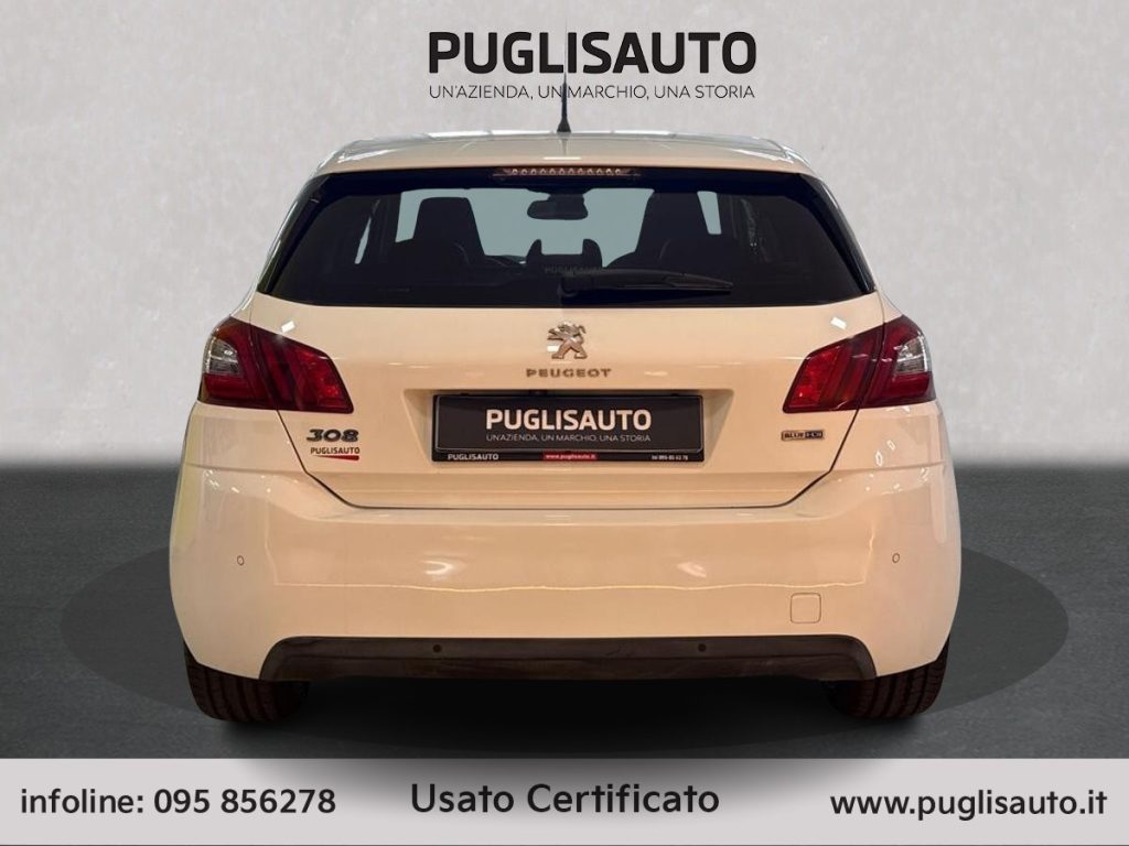 PEUGEOT 308 BlueHDi 150 S&S EAT6 Allure - 5