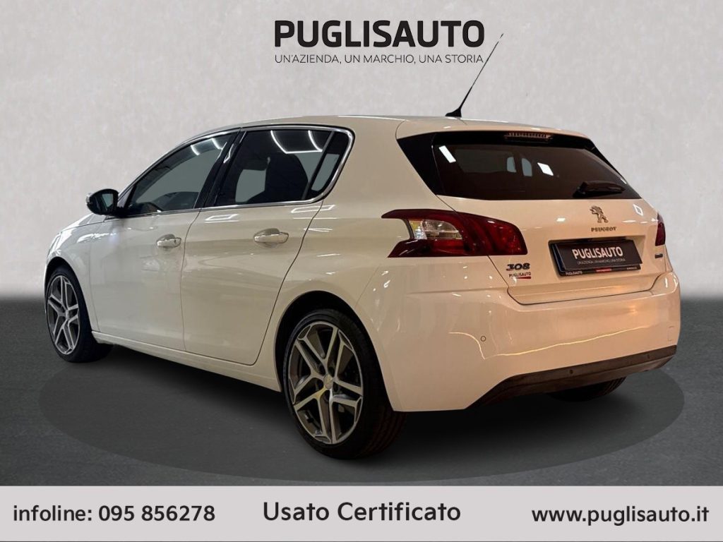 PEUGEOT 308 BlueHDi 150 S&S EAT6 Allure - 6