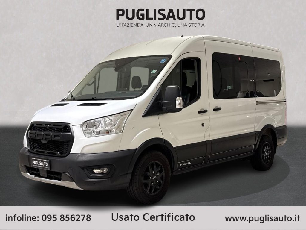 FORD Transit 350 2.0 EcoB.MHEV 170CV PM-TM Combi base rampa Tr - 3