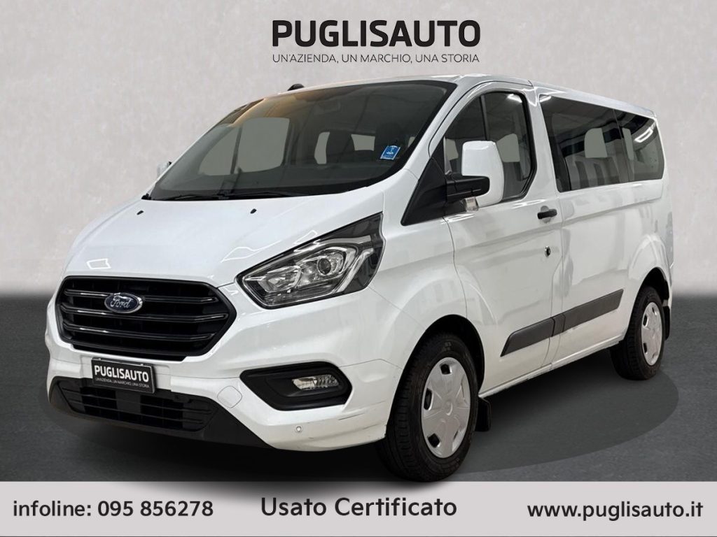 FORD Transit Custom 320 2.0 EcoBlue 130 PC Combi Trend - 3