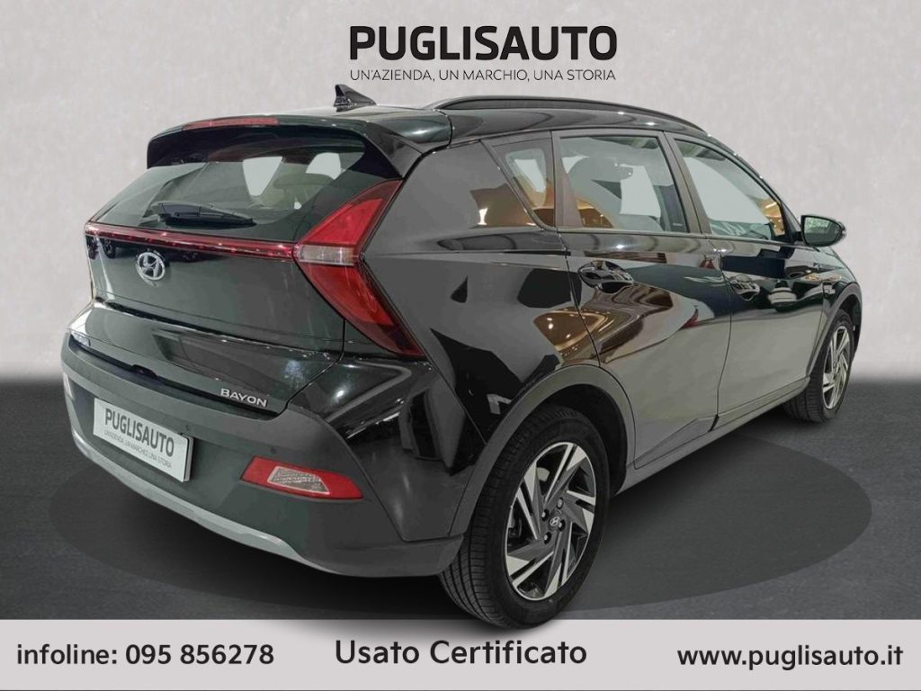 HYUNDAI Bayon 1.0 T-GDI Hybrid 48V iMT XLine - 4