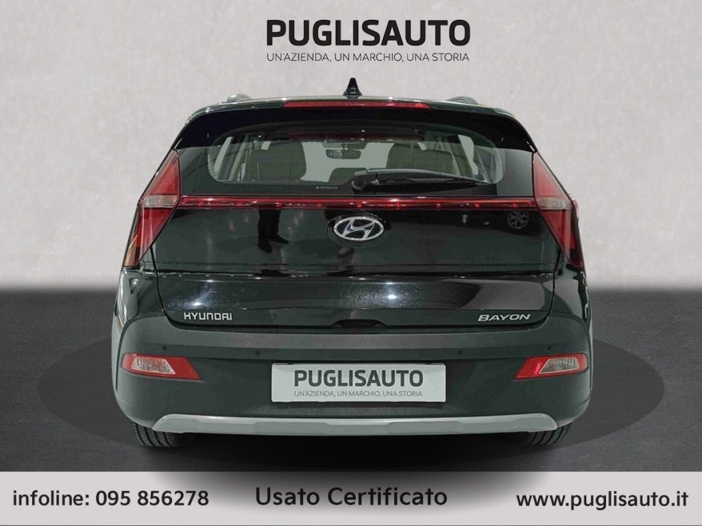 HYUNDAI Bayon 1.0 T-GDI Hybrid 48V iMT XLine - 5