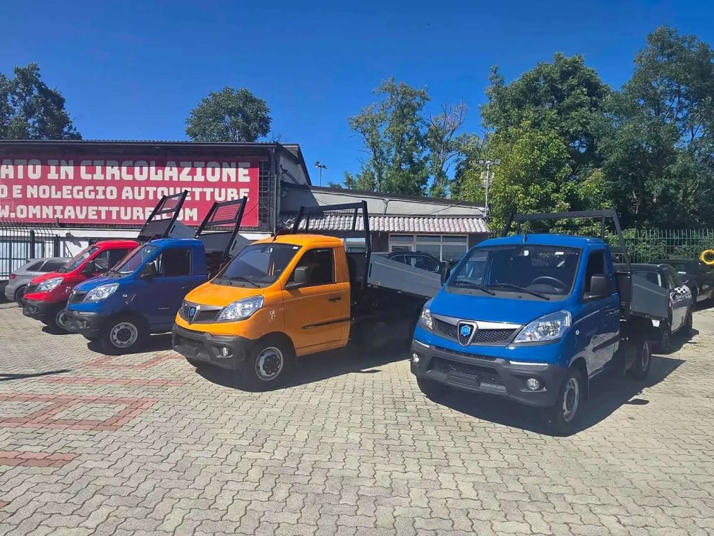 PIAGGIO Porter NP6/GPL 3000/2530Ribalt. DISP. IN PRONTA CONSEGNA! - 2