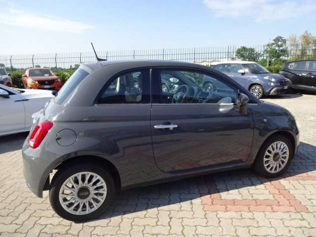 FIAT 500 III 2015 1.2 Lounge 69cv dualogic  automatica - 4