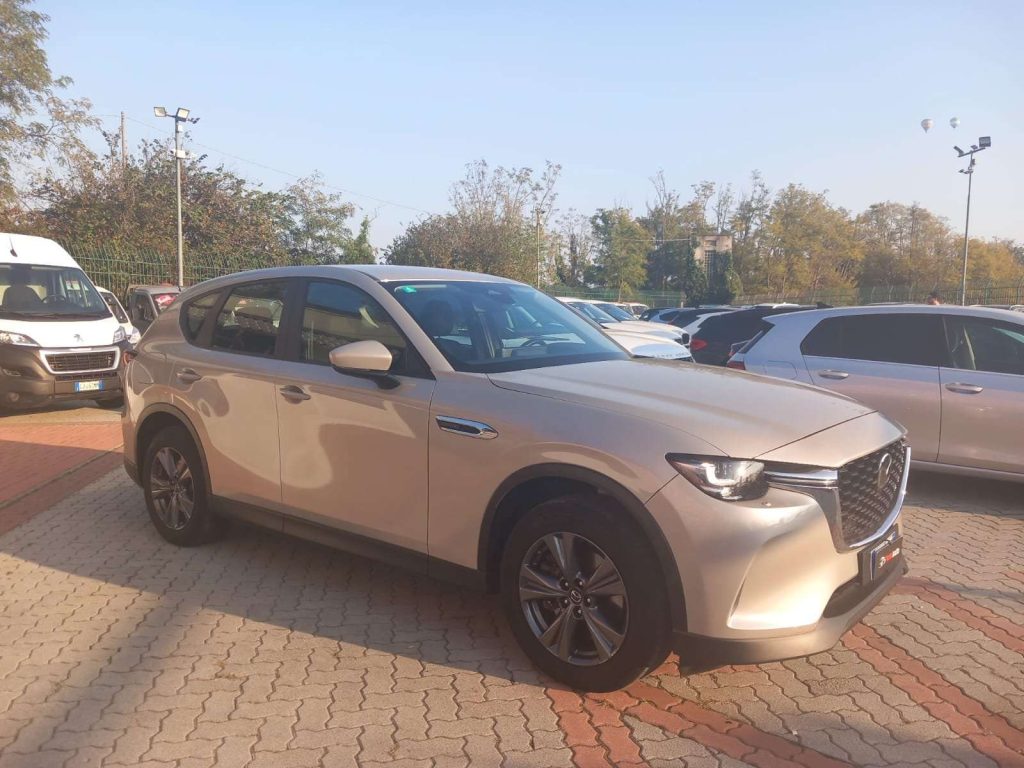 MAZDA CX-60 2.5 phev Exclusive Line Skyactive IVA ESPOSTA - 3