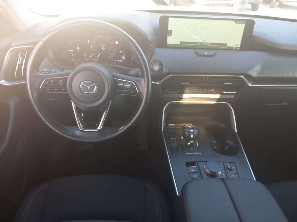 MAZDA CX-60 2.5 phev Exclusive Line Skyactive IVA ESPOSTA - 9