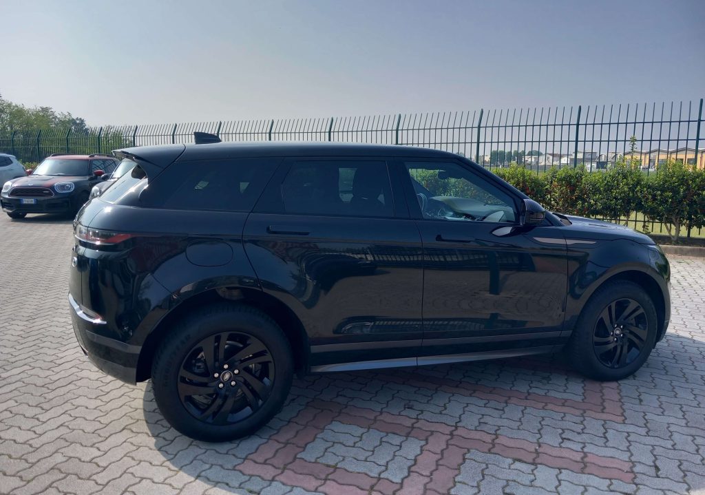 LAND ROVER Range Rover Evoque 2.0d i4 mhev R-Dynamic HSE awd 163cv auto IVA ESPO - 4