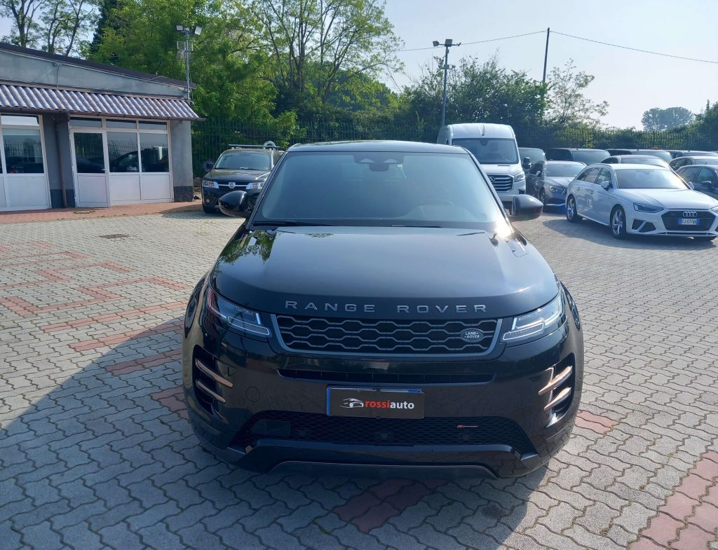 LAND ROVER Range Rover Evoque 2.0d i4 mhev R-Dynamic HSE awd 163cv auto - 2