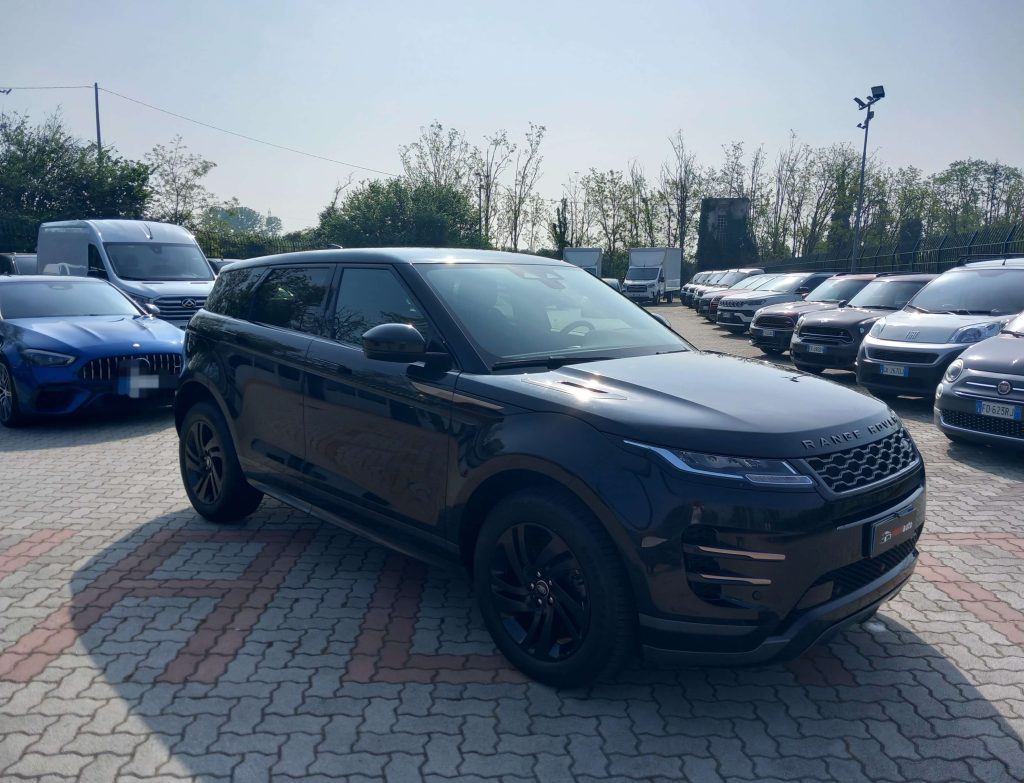 LAND ROVER Range Rover Evoque 2.0d i4 mhev R-Dynamic HSE awd 163cv auto - 3