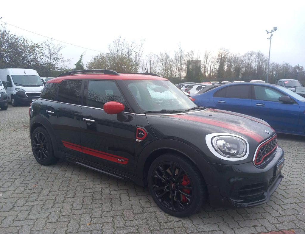 MINI John Cooper Works Countryman F60 2.0 JCW auto IVA ESPOSTA - 3